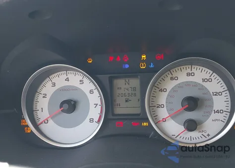 2012 Subaru Impreza 2.0I Premium из США, поврежденный, VIN JF1GPAF61CH205284